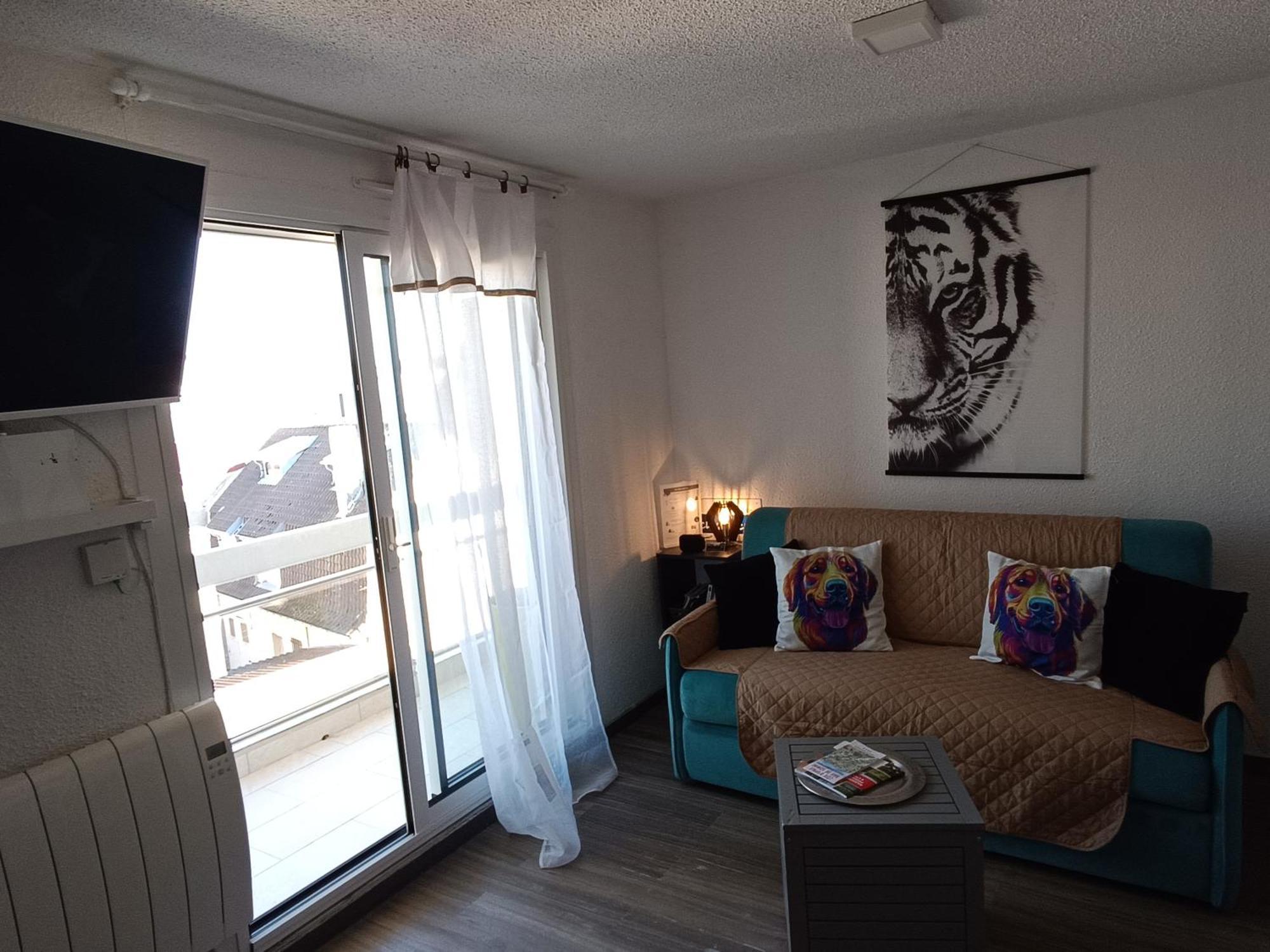 Chez Lilie, Studio Cosy Classe 2 Etoiles Plage De Stella คุกค์ ภายนอก รูปภาพ