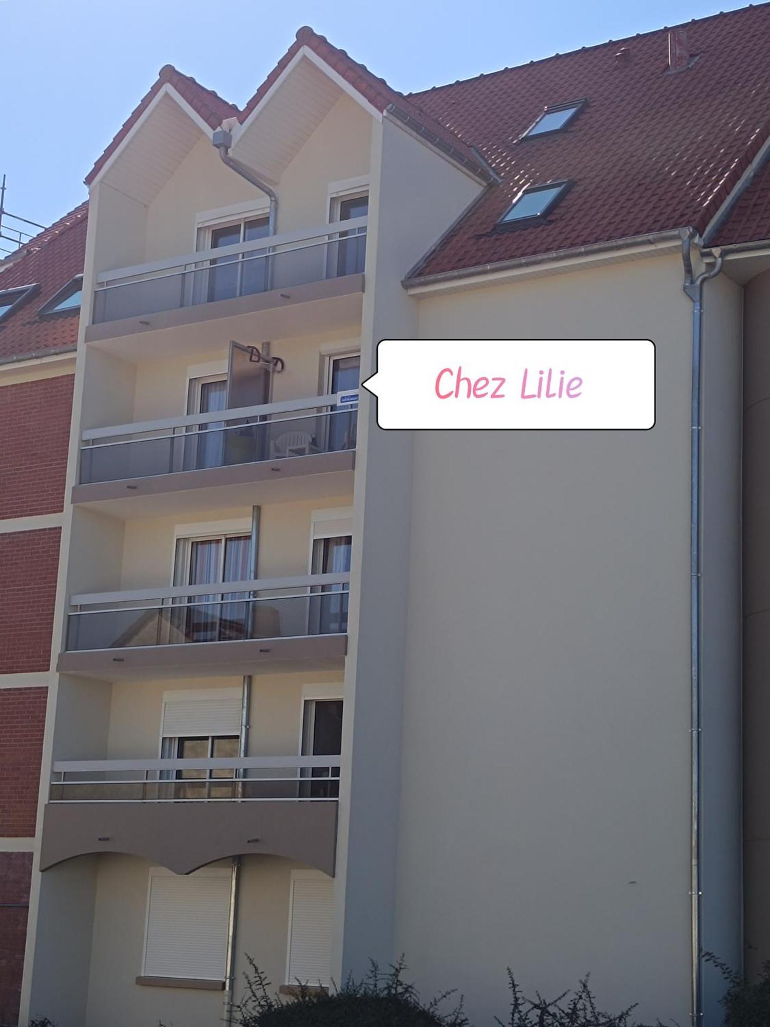 Chez Lilie, Studio Cosy Classe 2 Etoiles Plage De Stella คุกค์ ภายนอก รูปภาพ